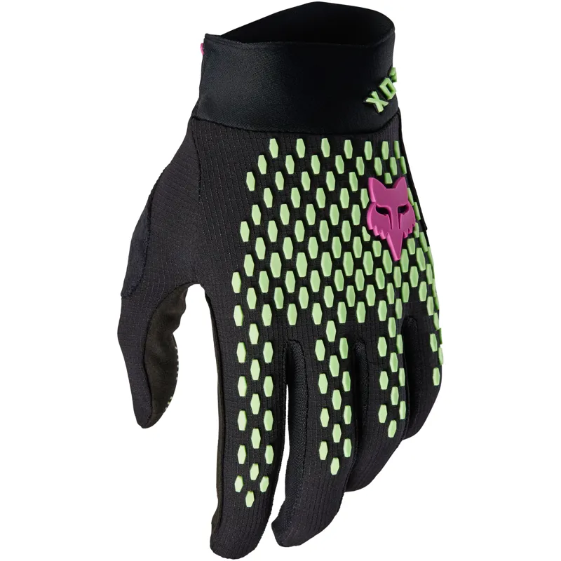 Fox Defend Race Gloves in Black
